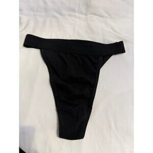 NWOT Vintage Danskin Thong – Black – Size 6